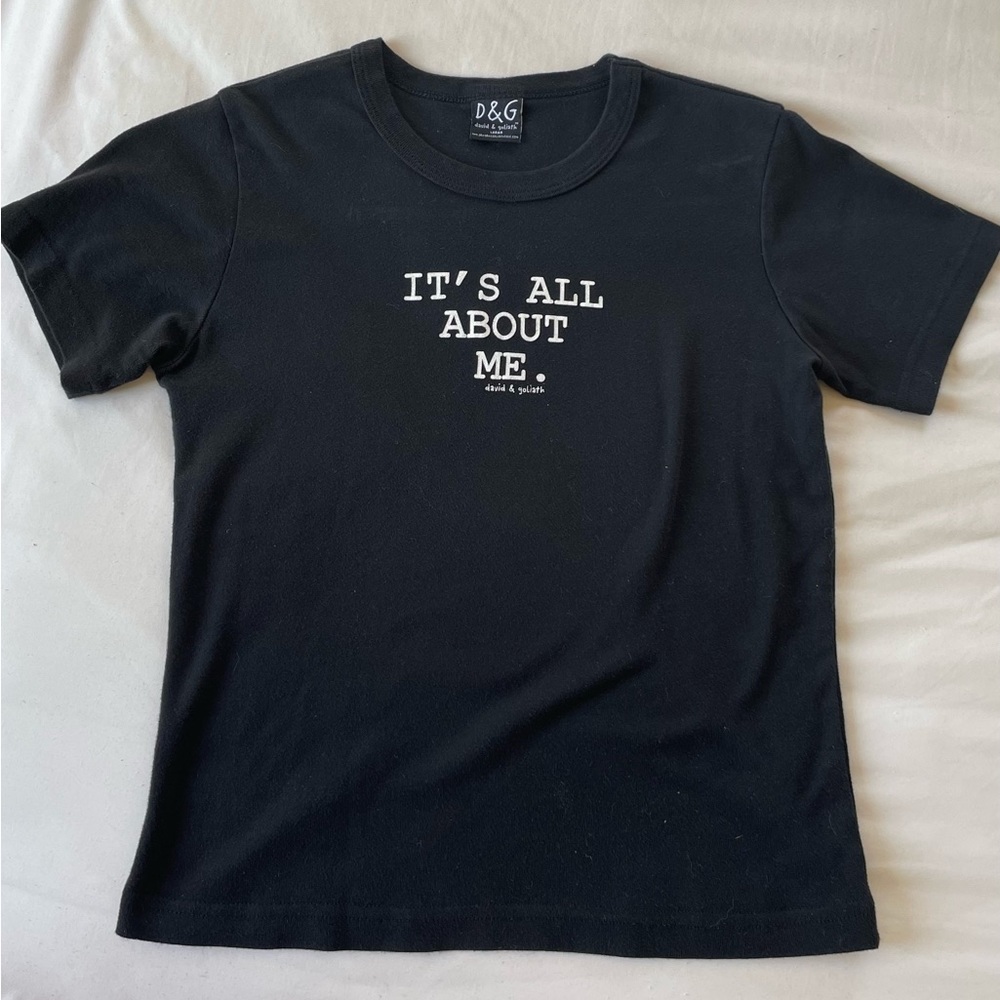 Y2K baby tee